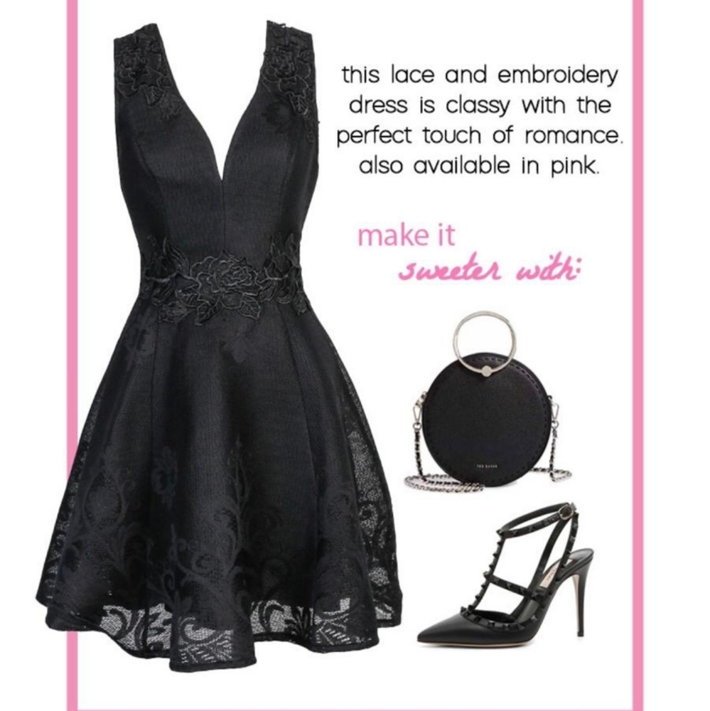 Little black dress